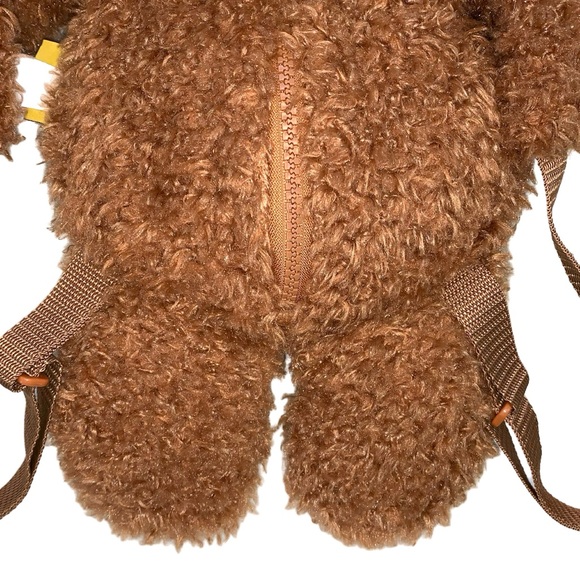 Universal Studios Despicable Me Tim Plush Backpack Minions Teddy Bear Fluffy - Picture 11 of 11